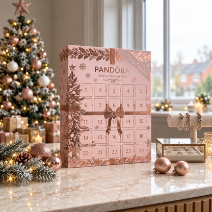 🎀 24-Day Jewelry Advent Calendar – Daily Mystery Charms & Holiday Surprises ✨🎄