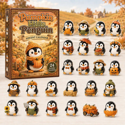 ✨24 Days Penguin Acrylic Ornament Advent Calendar