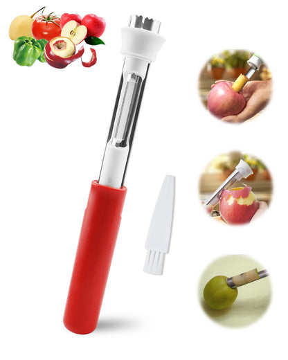 The 2-in-1 Apple Tool That Peels & Cores In Seconds — A Kitchen Must-Have 🍏