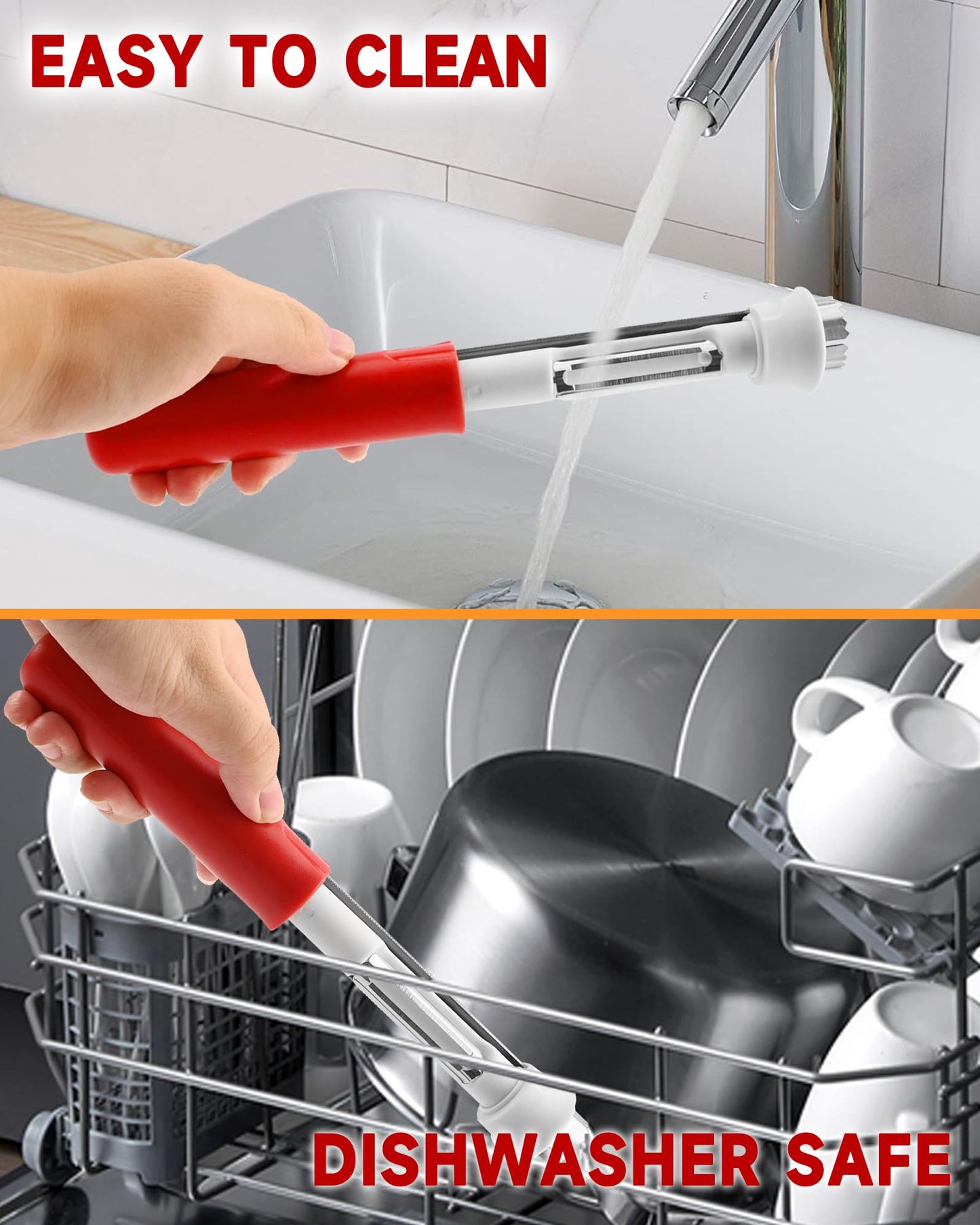 The 2-in-1 Apple Tool That Peels & Cores In Seconds — A Kitchen Must-Have 🍏
