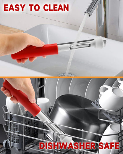 The 2-in-1 Apple Tool That Peels & Cores In Seconds — A Kitchen Must-Have 🍏