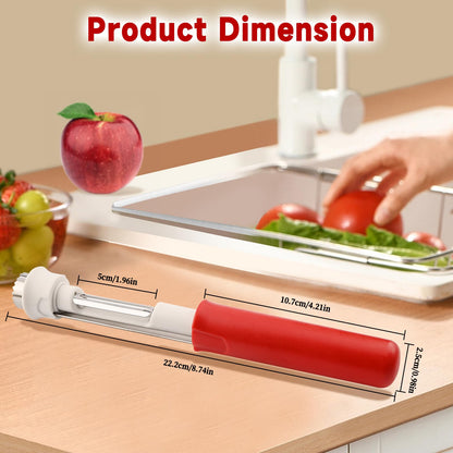 The 2-in-1 Apple Tool That Peels & Cores In Seconds — A Kitchen Must-Have 🍏