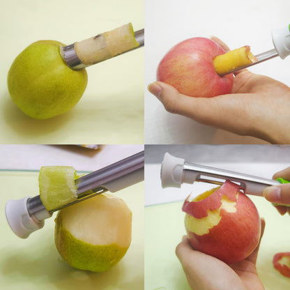 The 2-in-1 Apple Tool That Peels & Cores In Seconds — A Kitchen Must-Have 🍏