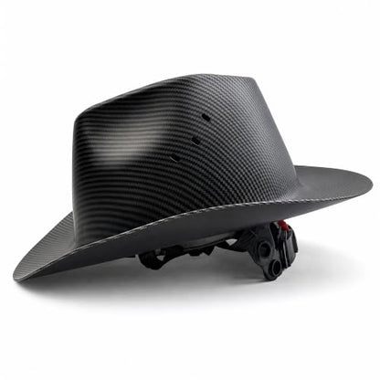 🤠 Ventilated Cowboy Safety Hat with Chin Strap for Yard Work & Home DIY