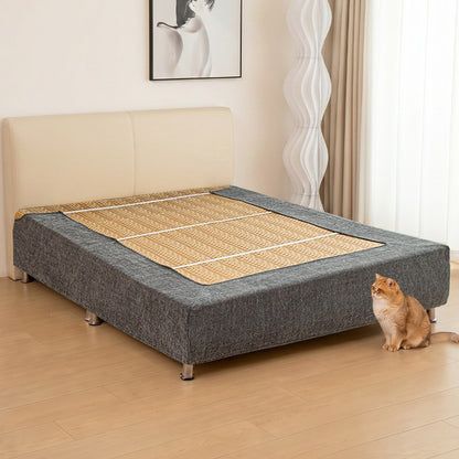 The Art of a Beautiful Bedroom — Premium Stretch-Fit Bed Frame Cover
