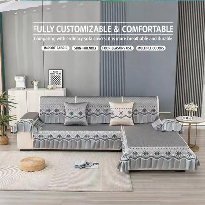 ✨ Waterproof Luxury Sofa Cover — Elegant Protection for Everyday Living