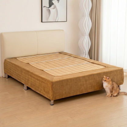 The Art of a Beautiful Bedroom — Premium Stretch-Fit Bed Frame Cover