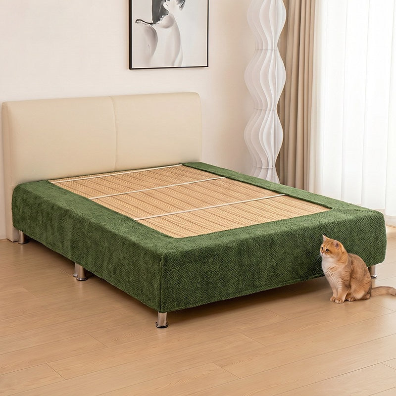 The Art of a Beautiful Bedroom — Premium Stretch-Fit Bed Frame Cover