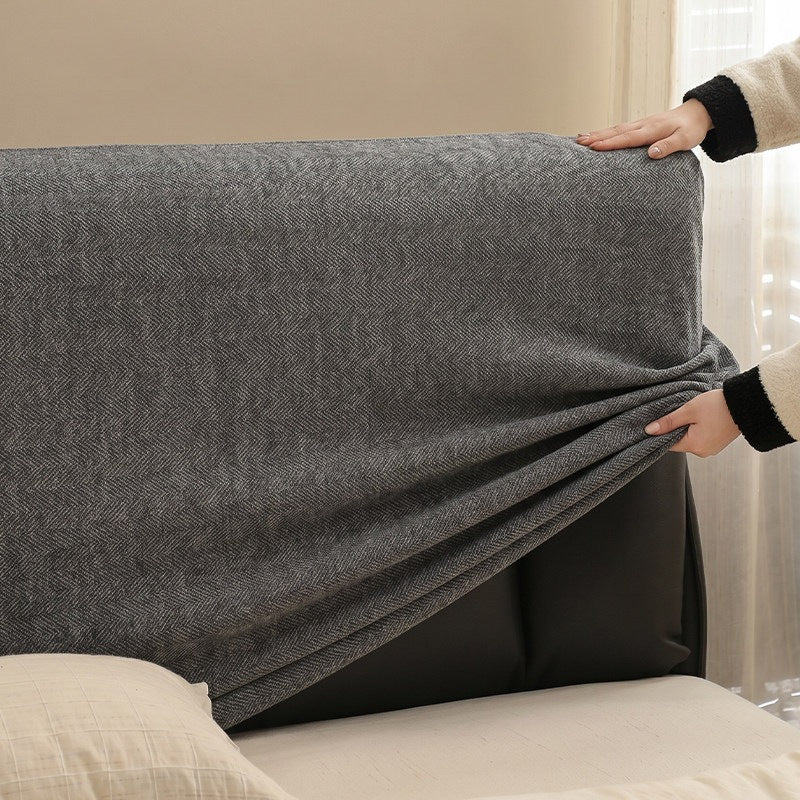 The Art of a Beautiful Bedroom — Premium Stretch-Fit Bed Frame Cover