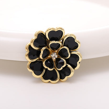 Elegant Camellia Flower Charm & Charm Embellishment