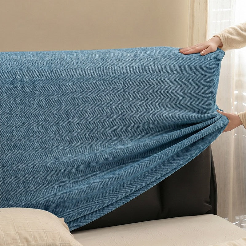 The Art of a Beautiful Bedroom — Premium Stretch-Fit Bed Frame Cover