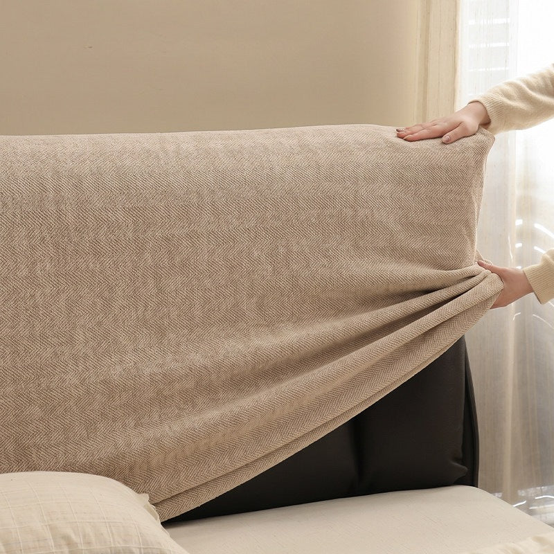 The Art of a Beautiful Bedroom — Premium Stretch-Fit Bed Frame Cover