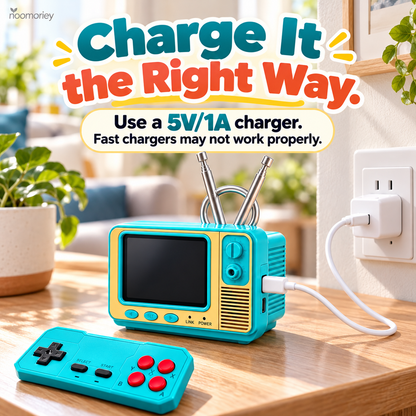 🔥Black Friday Deal🎮GV300 Retro Handheld Game Console – 2.8' IPS Screen, Portable Gaming Device & Gift for Gamers