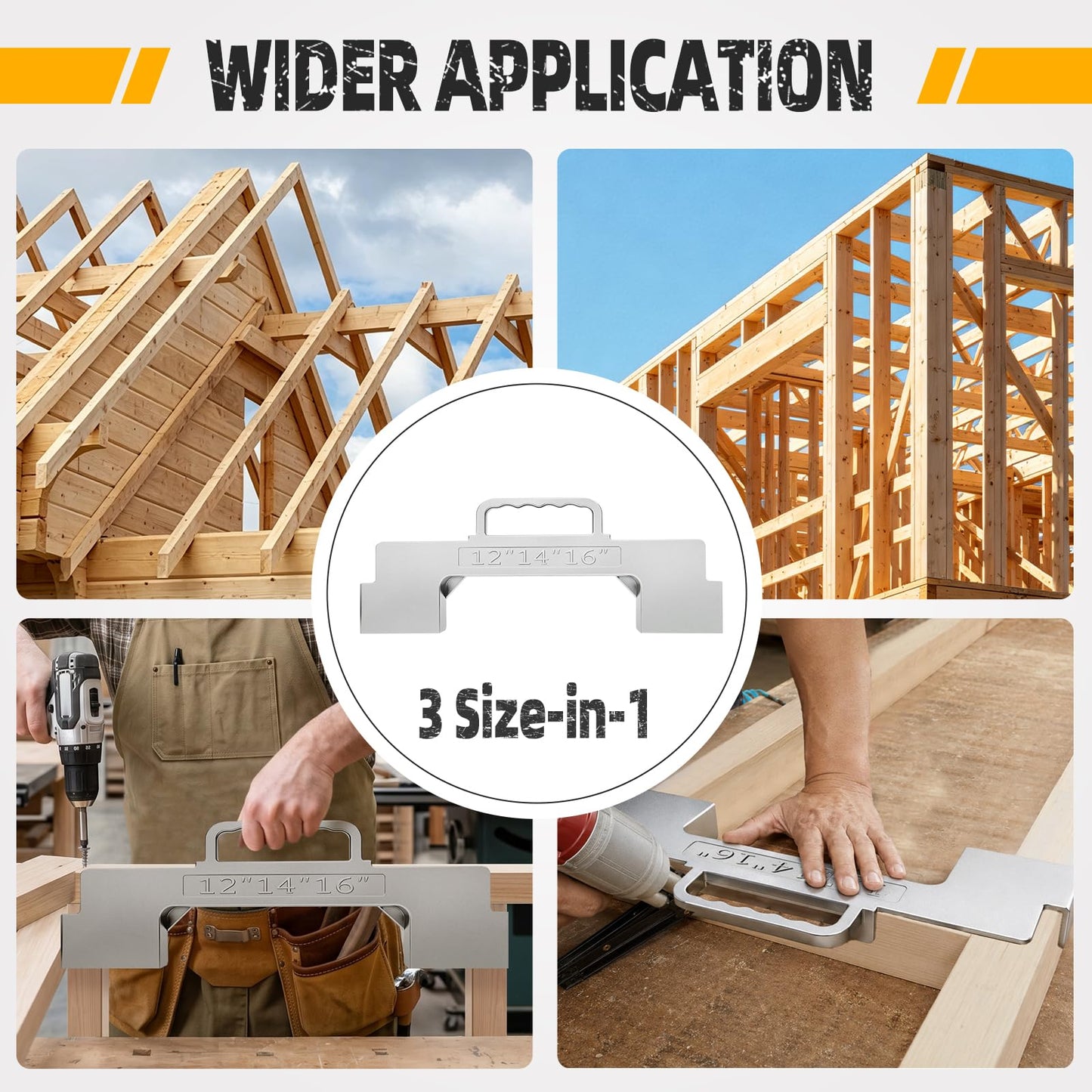 Stop Measuring Every Stud by Hand — Frame Faster, Straighter & More Accurately. 🔨