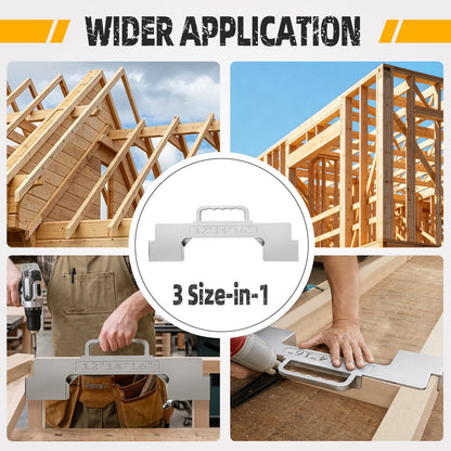Stop Measuring Every Stud by Hand — Frame Faster, Straighter & More Accurately. 🔨