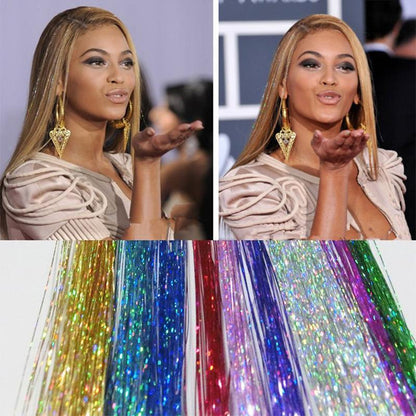 🏆 Last Day Special Price ＄9.98 ! 🎁14-pack Glitter Satin Hair Accessories ✨
