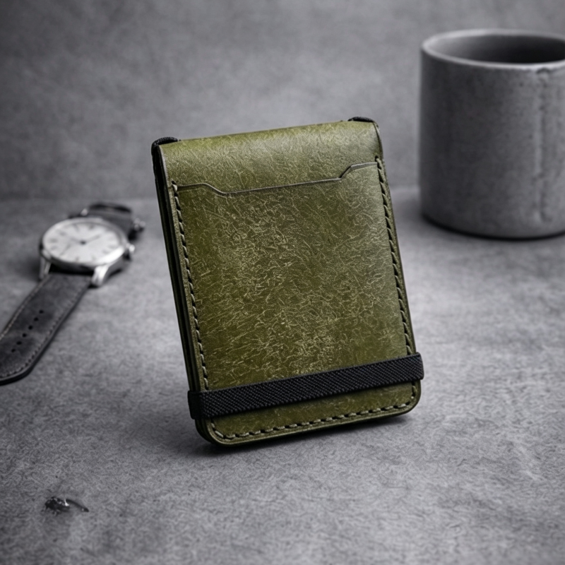 The Slim Wallet That Keeps Your Cash Secure, Organized & Always Within Reach 💵