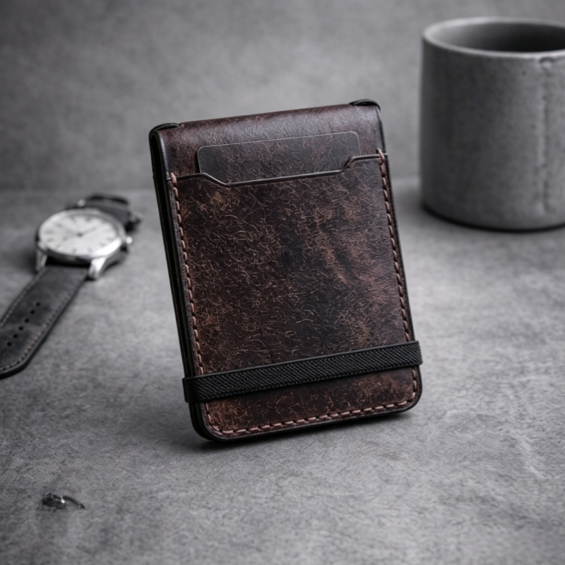 The Slim Wallet That Keeps Your Cash Secure, Organized & Always Within Reach 💵