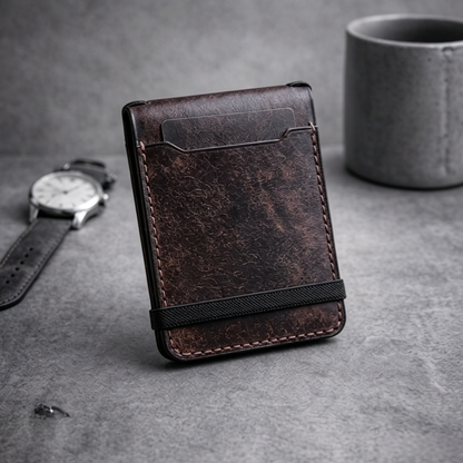 The Slim Wallet That Keeps Your Cash Secure, Organized & Always Within Reach 💵