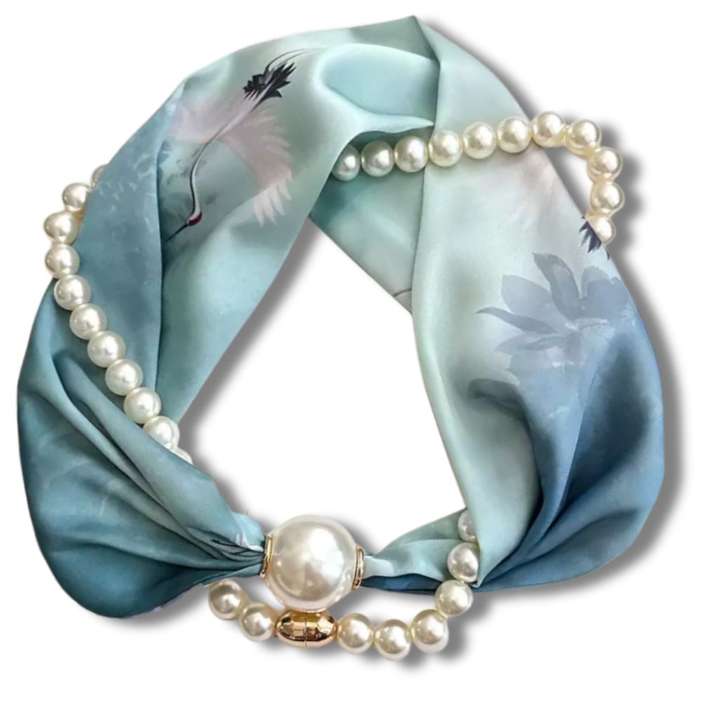 The venise : Fashion scarf necklace for women