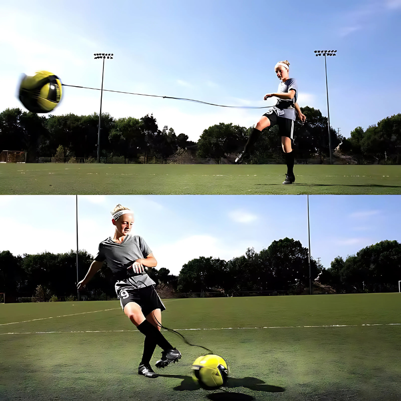 🔥 2026 Best Seller – Solo Soccer Kick Trainer ⚽