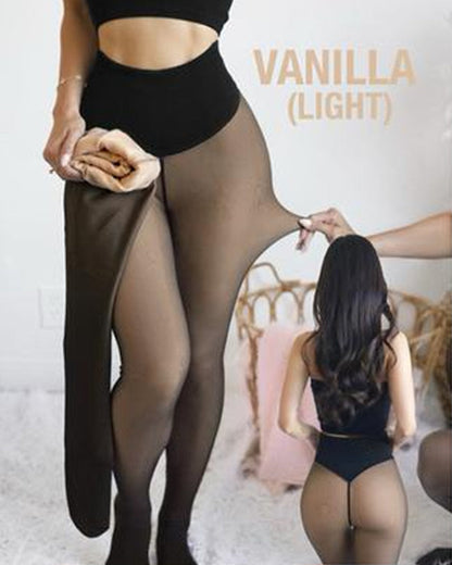 🔥HOT SALE 50% OFF!!⚡50K+ SOLD!❄️One-Seam Shaping Fleece Leggings✨✨Stay Warm.Look Snatched. 💕