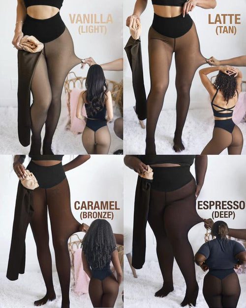 🔥HOT SALE 50% OFF!!⚡50K+ SOLD!❄️One-Seam Shaping Fleece Leggings✨✨Stay Warm.Look Snatched. 💕