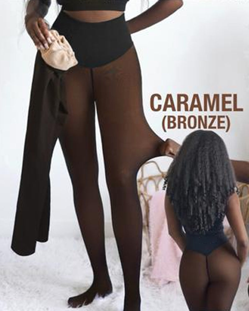 🔥HOT SALE 50% OFF!!⚡50K+ SOLD!❄️One-Seam Shaping Fleece Leggings✨✨Stay Warm.Look Snatched. 💕