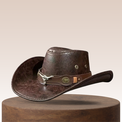 ☀️🌬️ LIMITED TIME 50% OFF! 🤠Breathable Sunshade Cowboy Hat – Cool airflow & UV protection – Stay shaded all day long.