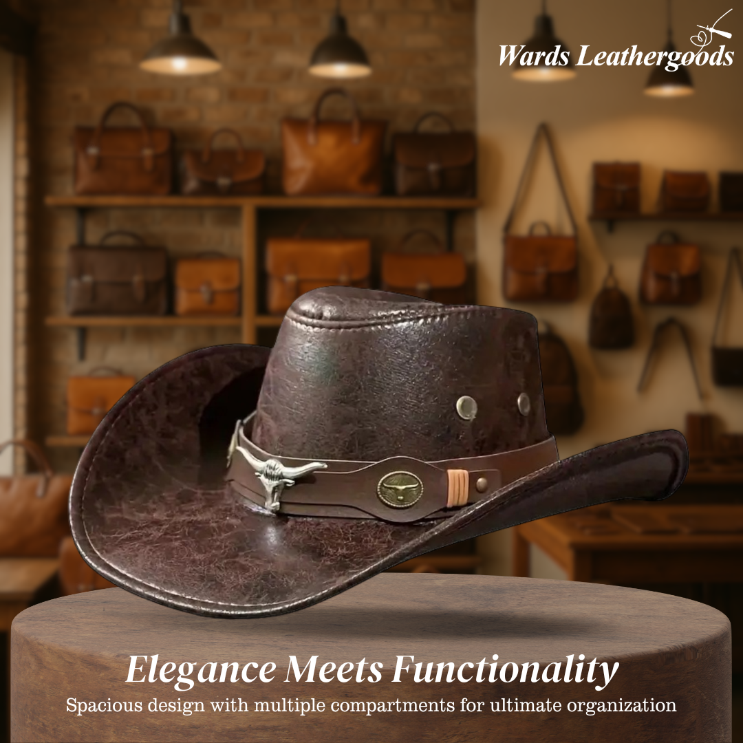 ☀️🌬️ LIMITED TIME 50% OFF! 🤠Breathable Sunshade Cowboy Hat – Cool airflow & UV protection – Stay shaded all day long.