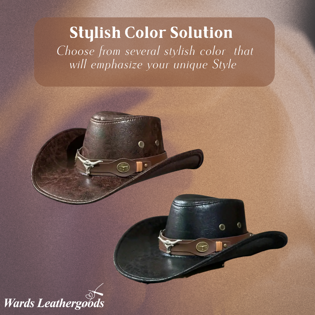 ☀️🌬️ LIMITED TIME 50% OFF! 🤠Breathable Sunshade Cowboy Hat – Cool airflow & UV protection – Stay shaded all day long.