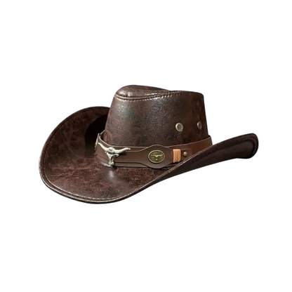 ☀️🌬️ LIMITED TIME 50% OFF! 🤠Breathable Sunshade Cowboy Hat – Cool airflow & UV protection – Stay shaded all day long.