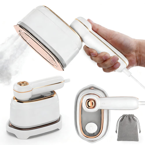 ✨ Portable Travel Steamer — Look Fresh & Wrinkle-Free in Just 10 Seconds! 👔✈️