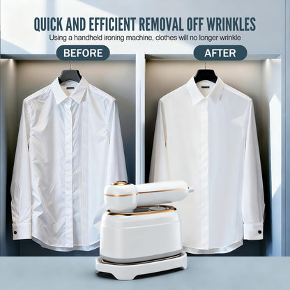 ✨ Portable Travel Steamer — Look Fresh & Wrinkle-Free in Just 10 Seconds! 👔✈️