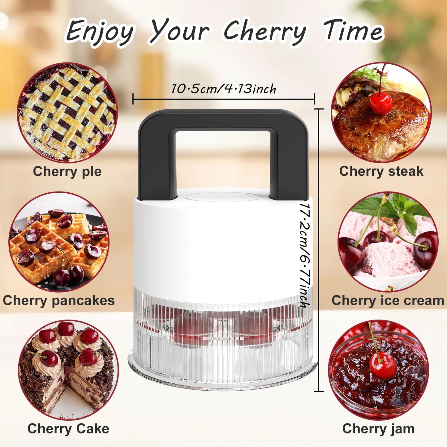✅ 🍒 Stop Fighting Cherry Pits! Remove 7 Pits at Once & Save Hours in the Kitchen