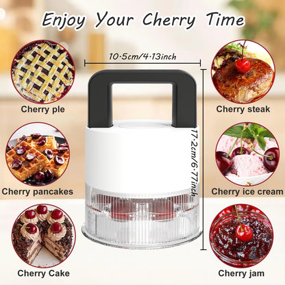 ✅ 🍒 Stop Fighting Cherry Pits! Remove 7 Pits at Once & Save Hours in the Kitchen