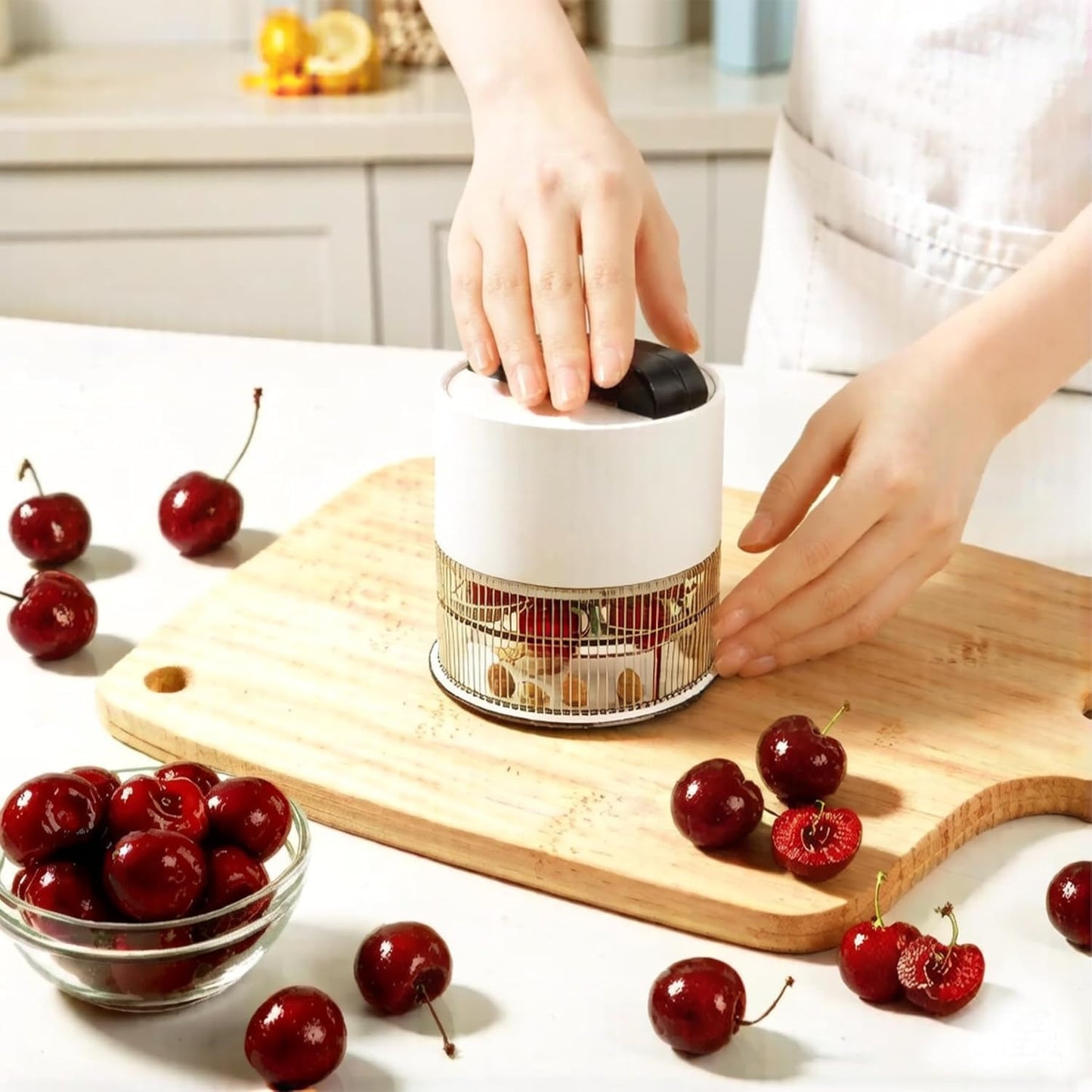 ✅ 🍒 Stop Fighting Cherry Pits! Remove 7 Pits at Once & Save Hours in the Kitchen