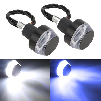 Motorcycle Handlebar LED Turn Signal Lights – High-Brightness 12V Universal Fit