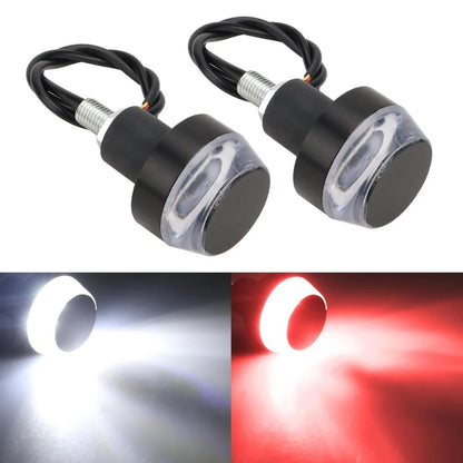 Motorcycle Handlebar LED Turn Signal Lights – High-Brightness 12V Universal Fit