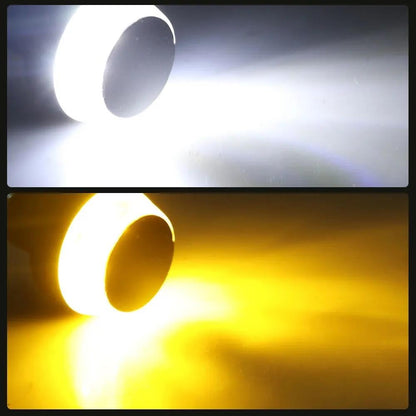 Motorcycle Handlebar LED Turn Signal Lights – High-Brightness 12V Universal Fit