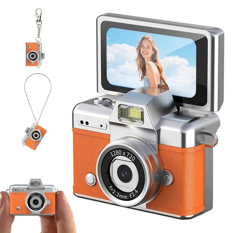 Y2K Pocket Mini Digital Camera 📸 1.47' LCD Screen Compact Photo & Video Cam