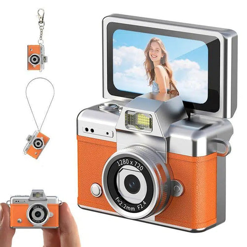 Y2K Pocket Mini Digital Camera 📸 1.47' LCD Screen Compact Photo & Video Cam
