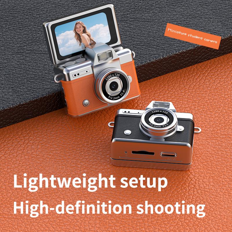 Y2K Pocket Mini Digital Camera 📸 1.47' LCD Screen Compact Photo & Video Cam