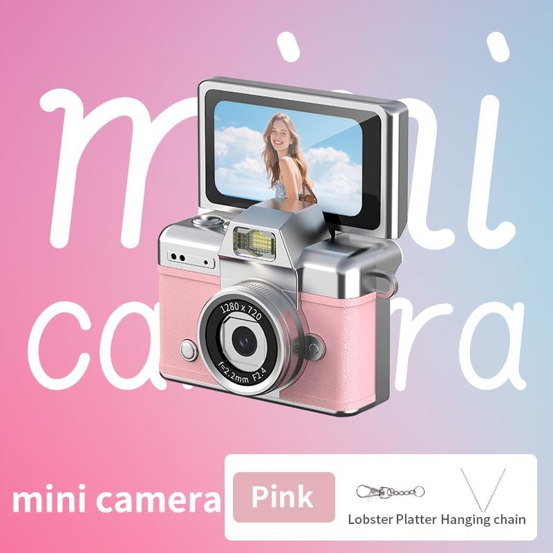 Y2K Pocket Mini Digital Camera 📸 1.47' LCD Screen Compact Photo & Video Cam