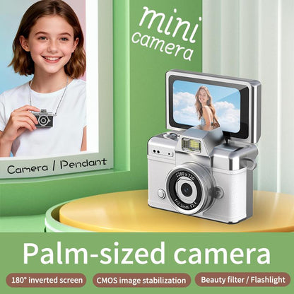 Y2K Pocket Mini Digital Camera 📸 1.47' LCD Screen Compact Photo & Video Cam