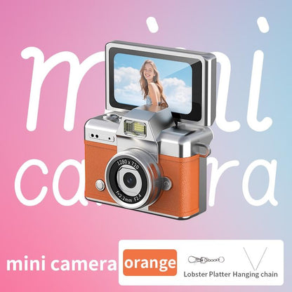 Y2K Pocket Mini Digital Camera 📸 1.47' LCD Screen Compact Photo & Video Cam