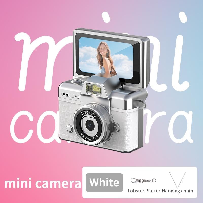 Y2K Pocket Mini Digital Camera 📸 1.47' LCD Screen Compact Photo & Video Cam