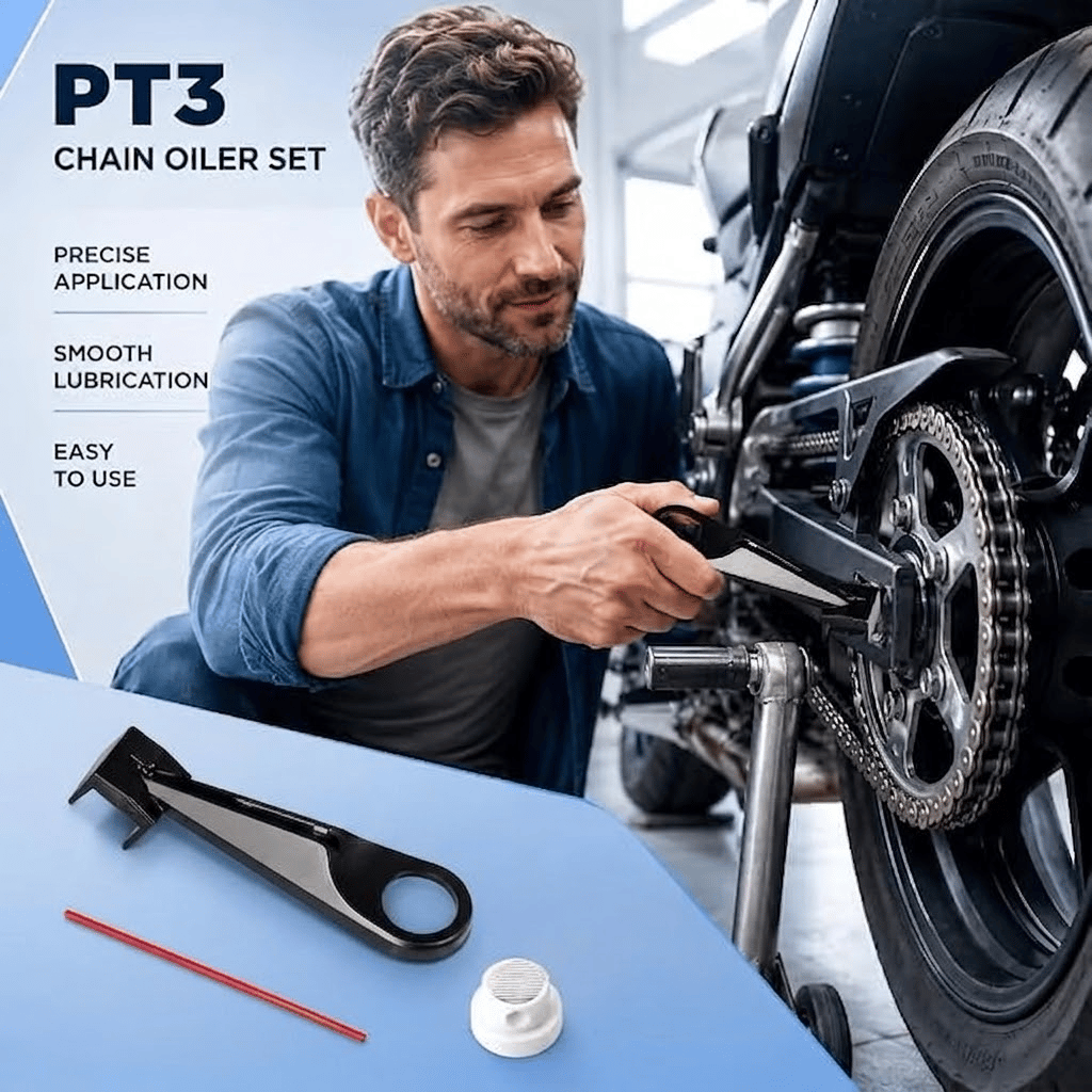 🎉Tool For Applying Chain Lubricant Without Mess