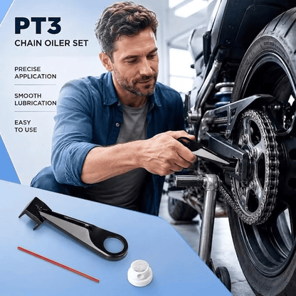 🎉Tool For Applying Chain Lubricant Without Mess