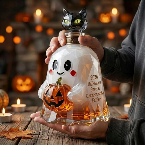 2026 Halloween Special Commemorative Ghost Decanter